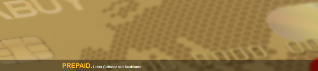 Viabuy Prepaid Kreditkarte