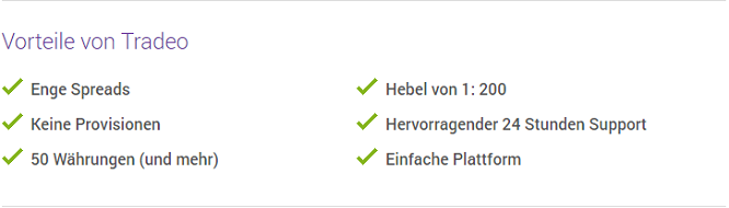 Tradeo Erfahrungsbericht