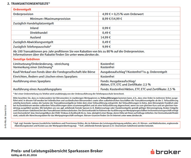 S Broker App Erfahrungen Konditionen 