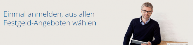 Ein Anleger macht WeltSparen Tagesgeld Erfahrungen