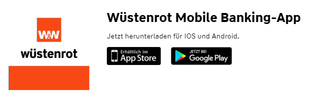 Wüstenrot mobile banking