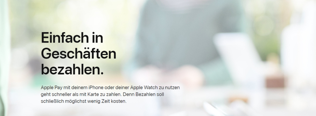 Apple Pay Sicherheit