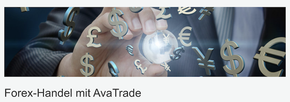 AvaTrade Devisenpaare