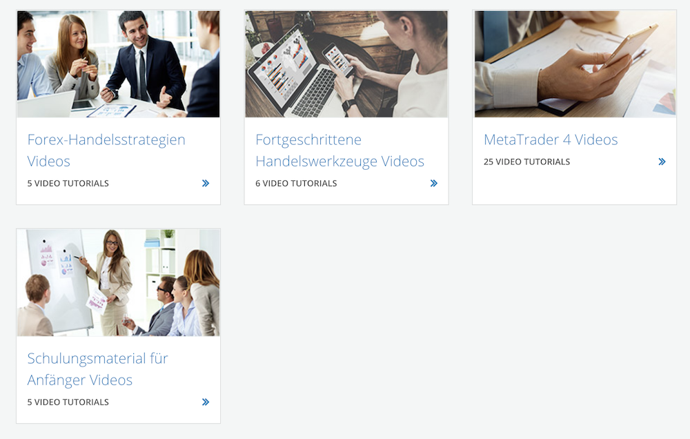 AvaTrade Video Seminare