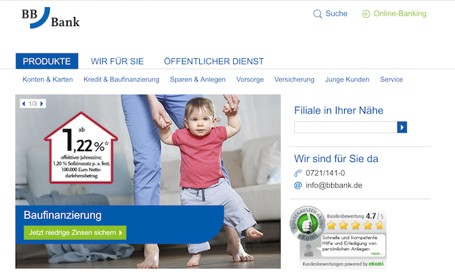 BBBank Erfahrungen von Depotvergleich.com