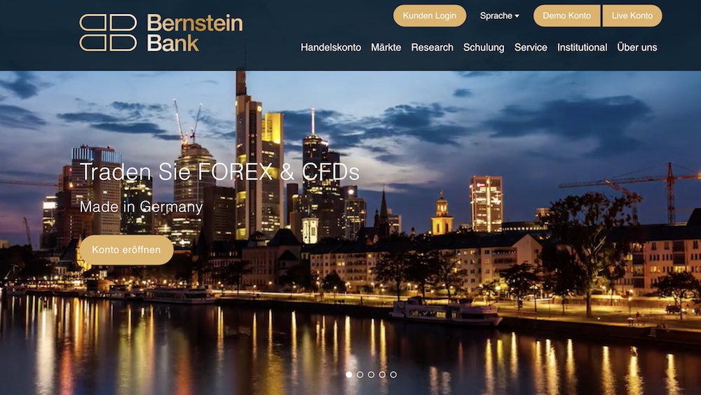 Bernstein Bank Erfahrungen von Depotvergleich.com