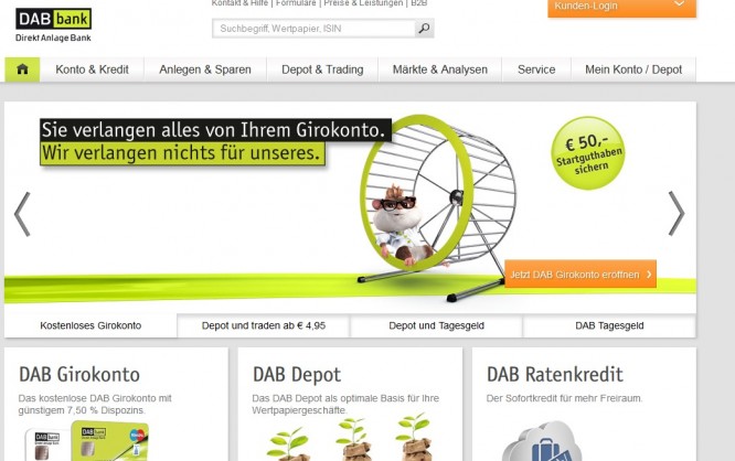 Dab Bank Erfahrungen 21 Konditionen Im Testbericht Depotvergleich