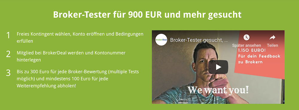 BrokerDeal Broker Tester