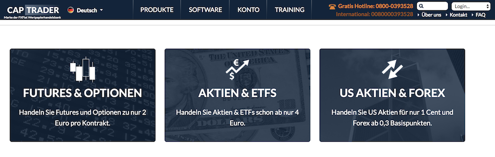 CapTrader Future-Handel