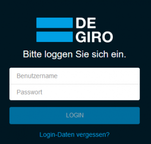 Degiro App