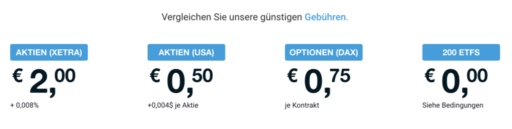 Günstige Konditionen warten auf DEGIRO Kunden