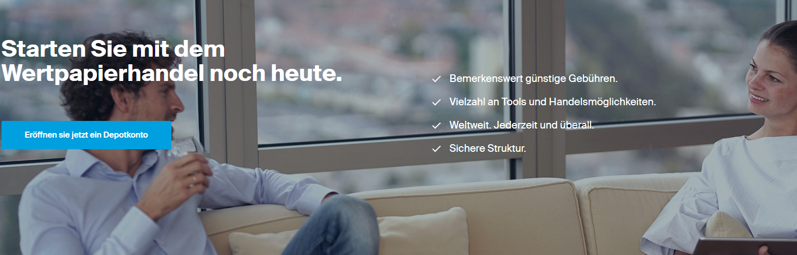 Starten Sie den Wertpapierhandel bei DEGIRO mit einem Depotkonto