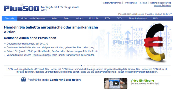 Deutsche Aktien ohne Provisionen