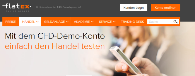 Flatex Demokonto leicht registrieren