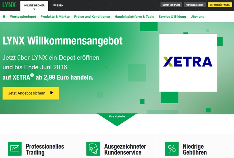 Bester Trading Broker Der Grosse Broker Praxischeck 05 16 Depotvergleich