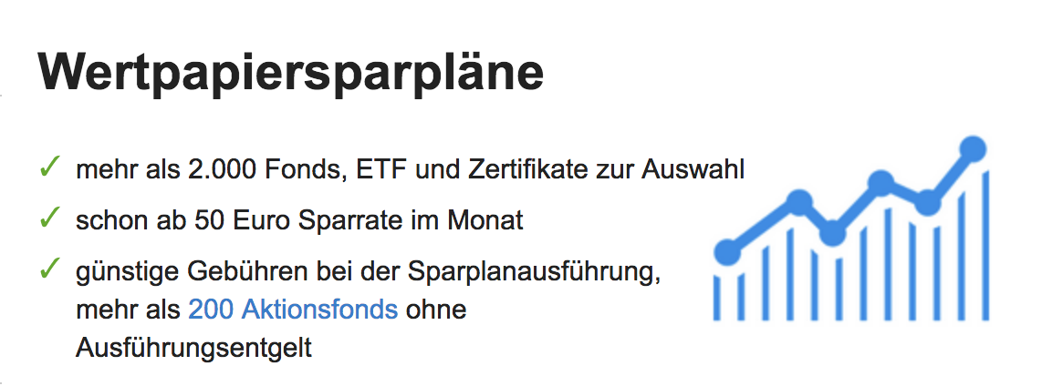 DKB Wertsparpläne