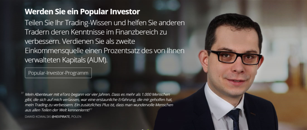 eToro Aktien Dividende