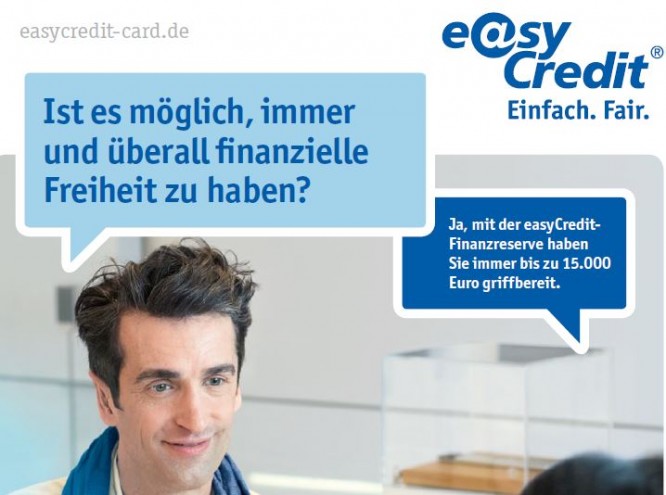 Informationsbroschüre für die easyCredit-Card