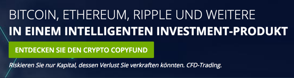 eToro Kryptowährungen