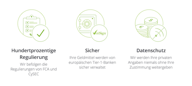 eToro Sicherheit