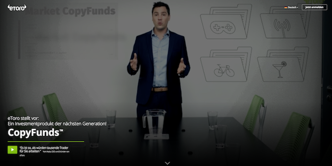eToro CopyFunds
