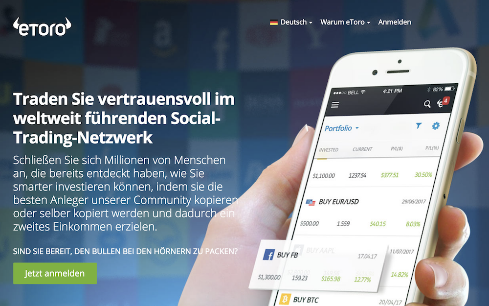 eToro Krypto Erfahrungen von Depotvergleich.com