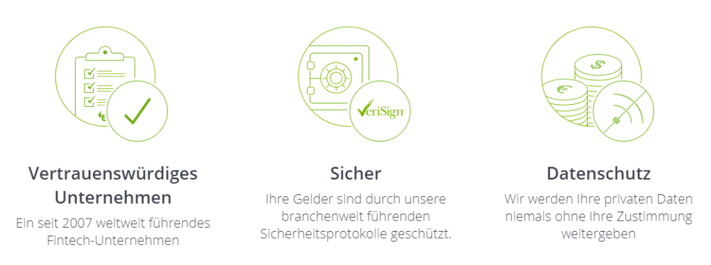 eToro Sicherheit