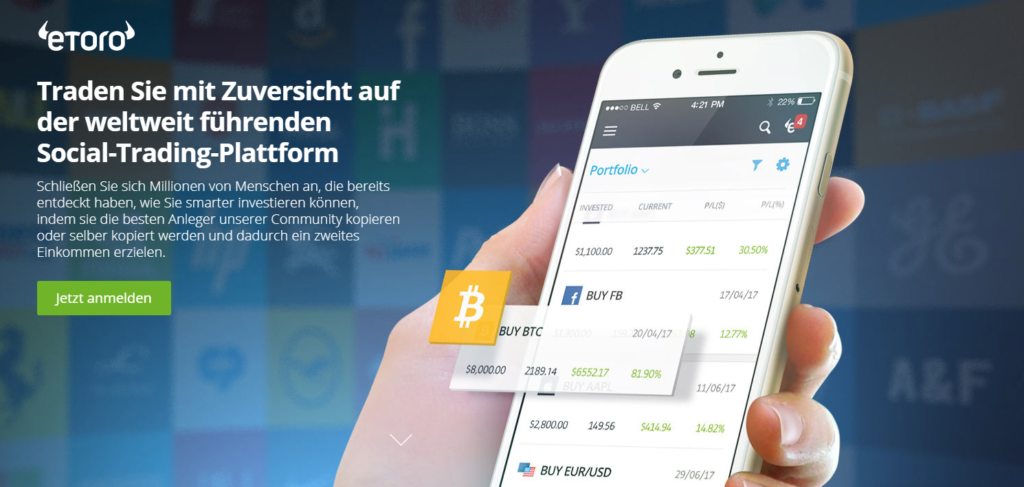 eToro CopyPortfolio Erfahrungen