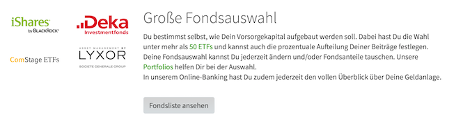 fairr.de ETFs