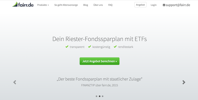 fairr.de Erfahrungen von Depotvergleich.com