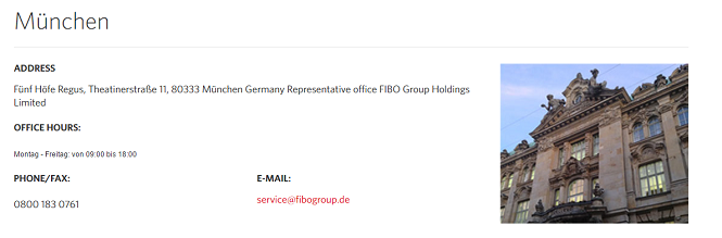 FIBO Group Service