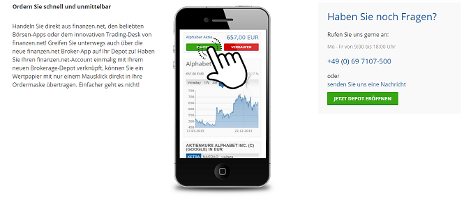 Finanzen.net mobil
