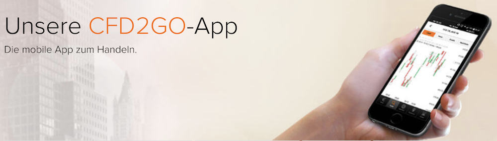 flatex CFD2GO-App