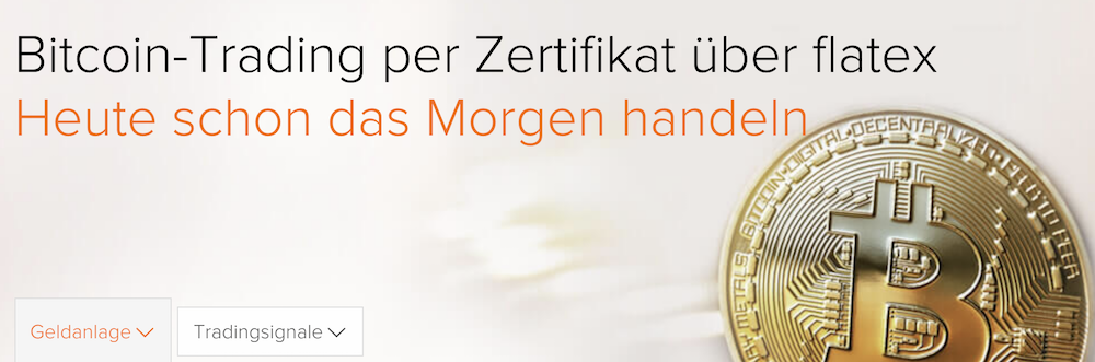 Bitcoin Zertifikate