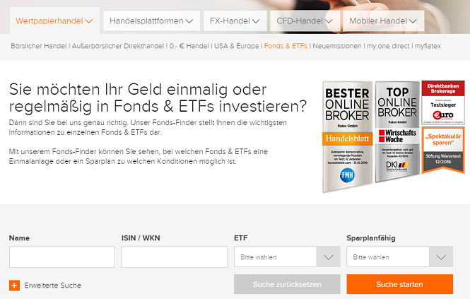 Flatex Fonds Flatex Fonds