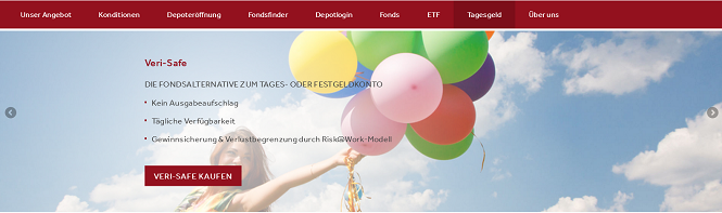 FondsSuperMarkt Veri-Safe Fonds