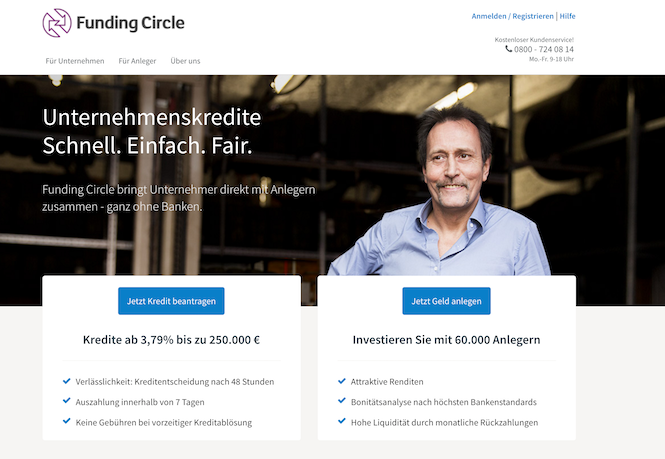 Funding Circle Erfahrungen von Depotvergleich.com