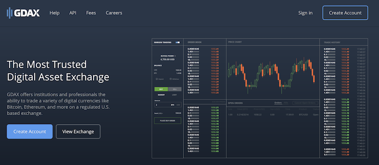 GDAX Erfahrungen