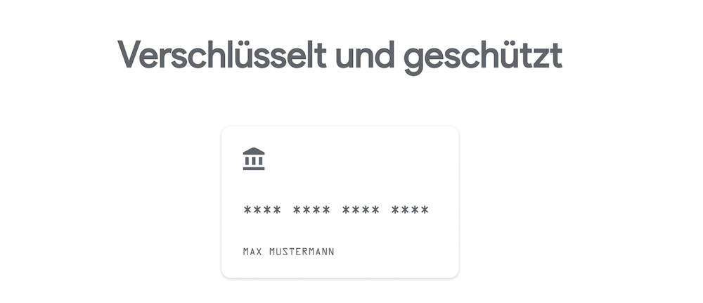 Google Pay Sicherheit