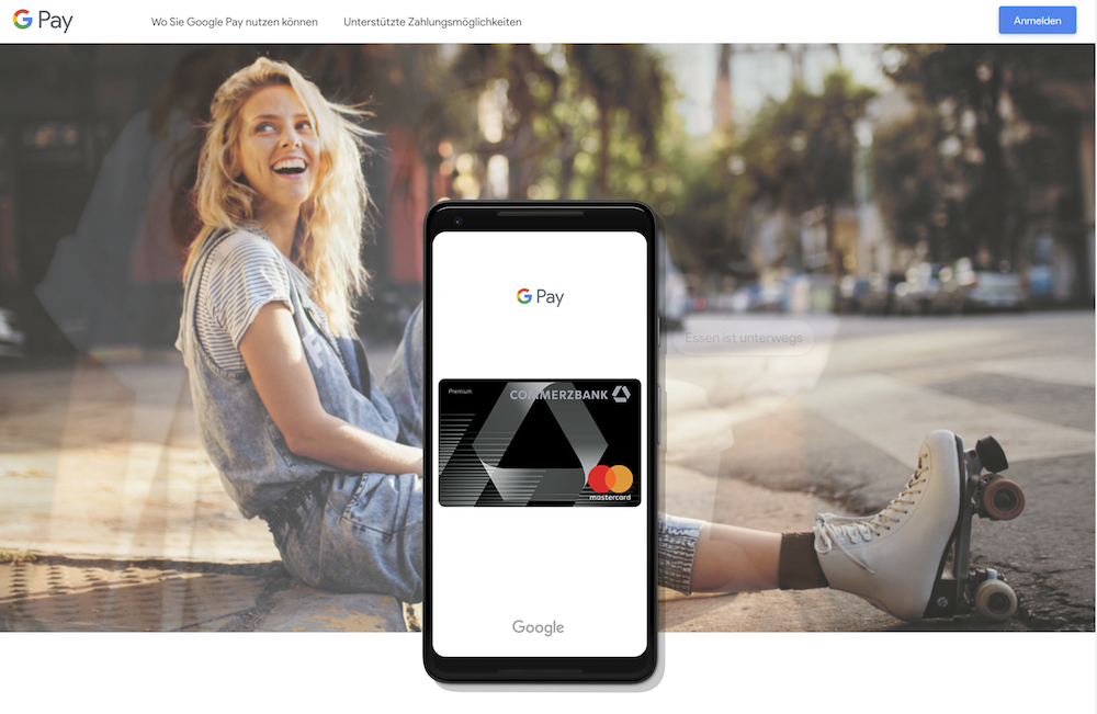 Commerzbank Google Pay Zahlungsdienst