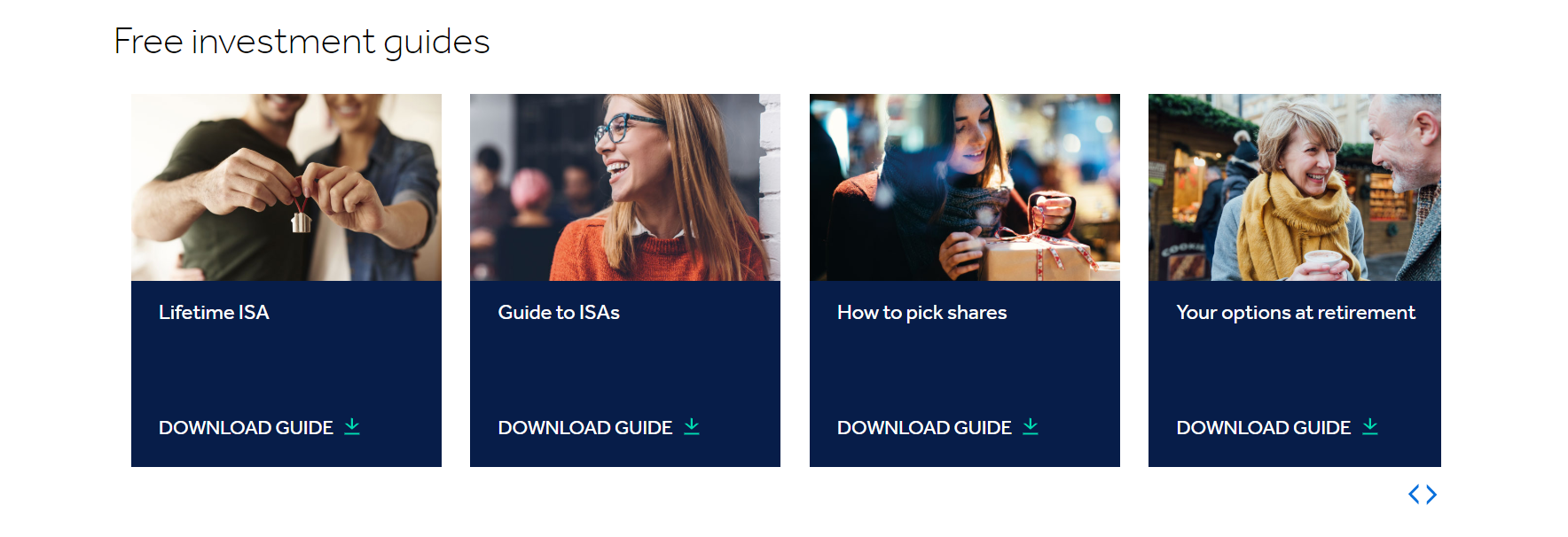 Hargreaves lansdown offers free investment guides