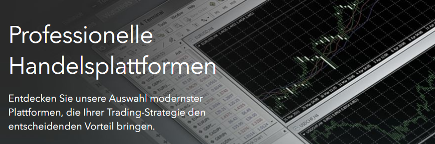 IG Vanilla Options IG bietet professionelle Handelsplattformen