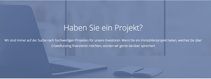 IMMOFUNDING Projektträger