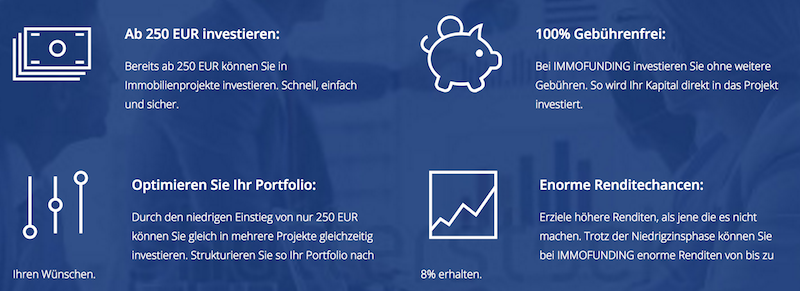 IMMOFUNDING Erfahrungen von Depotvergleich.com