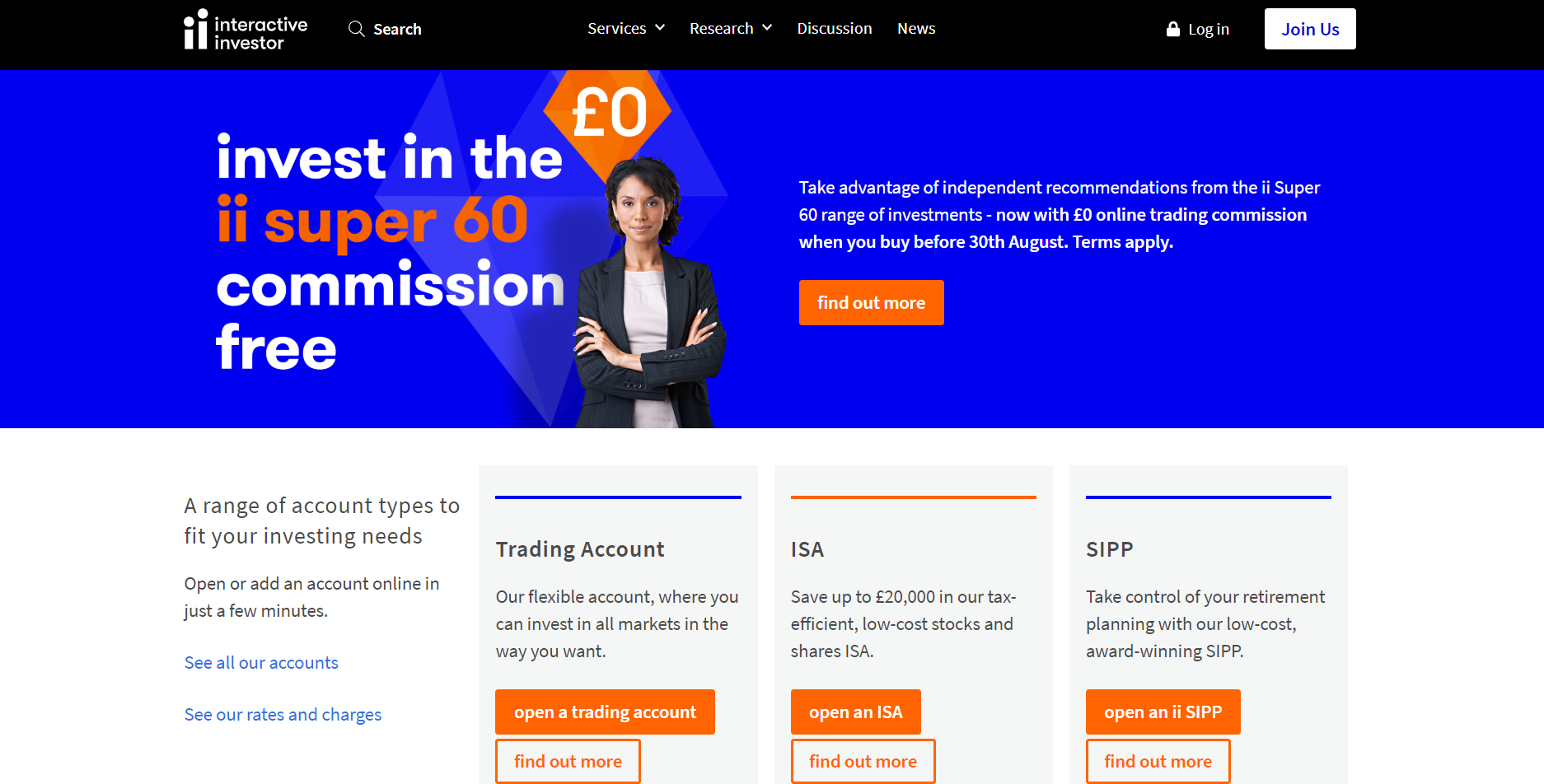 interactive investor review
