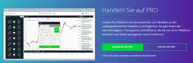 invest.com Pro-Handelsplattform