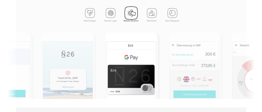 N26 Online Banking