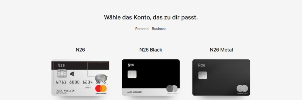 N26 Online Banking