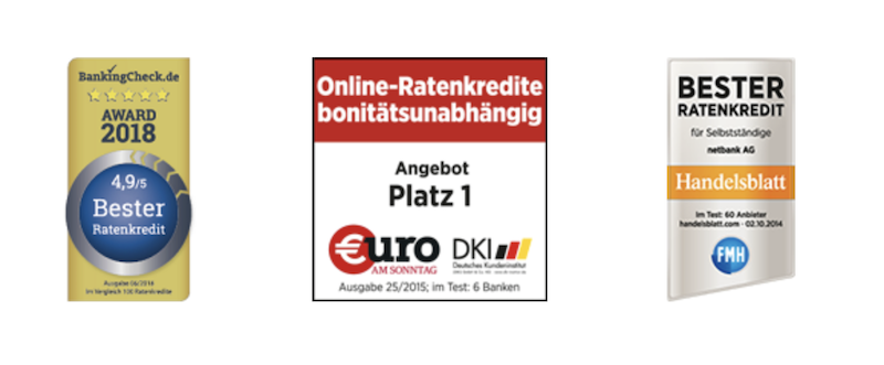 netbank Auszeichnungen