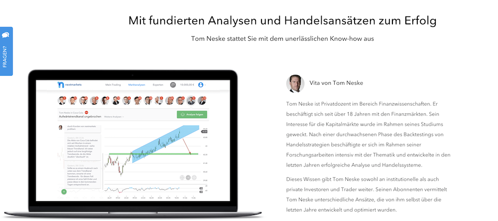 nextmarkets Trading School